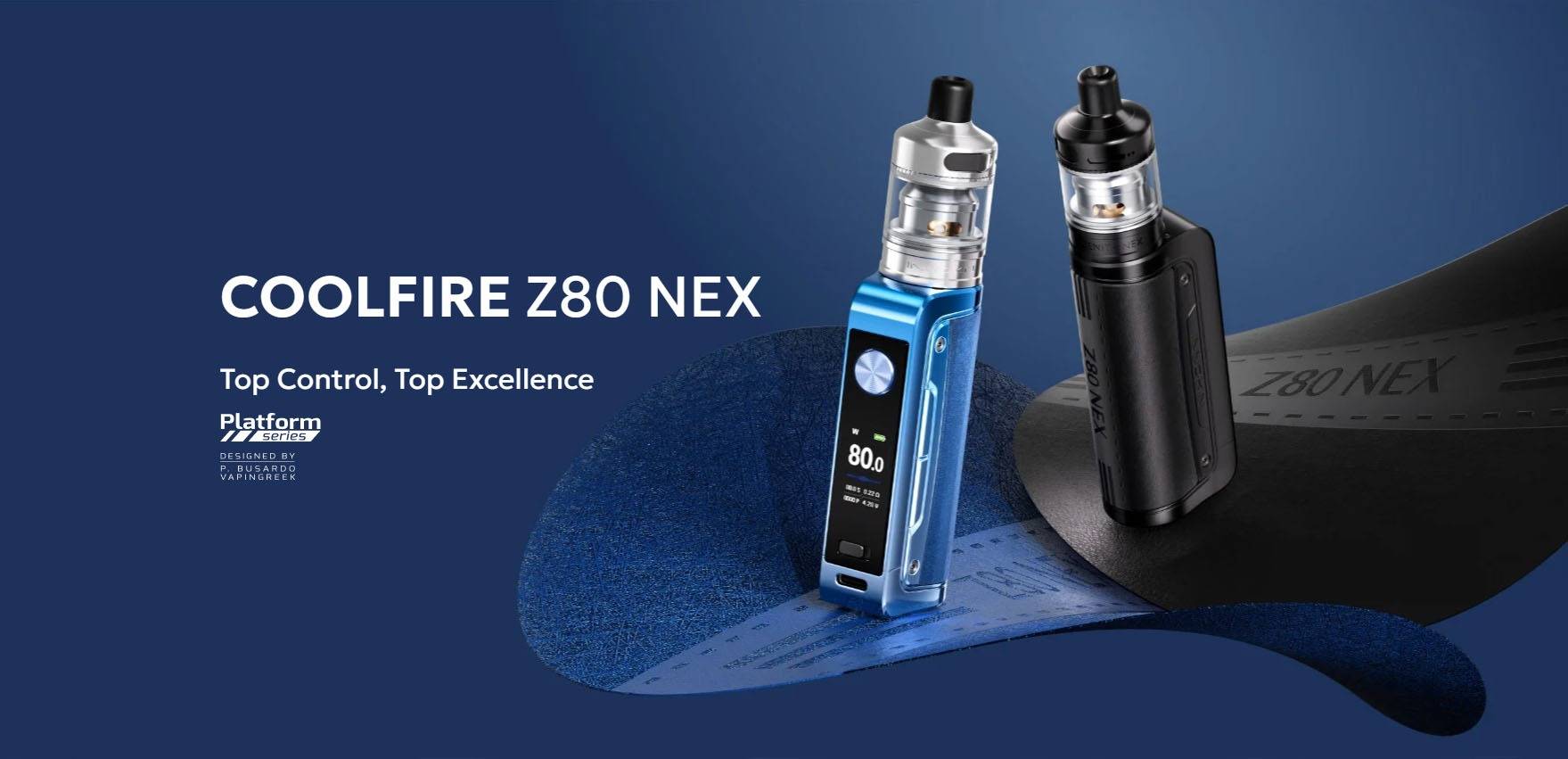 Innokin Coolfire Z80 Nex