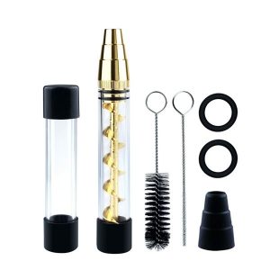 Dry Herb Twisty Glass Blunt Vaporizer