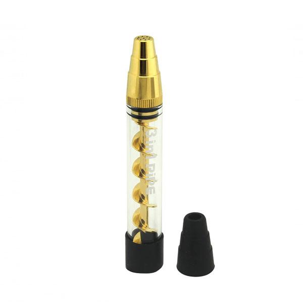 3in1 pipe dry herb glass blunt vaporizer