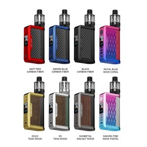 Lost Vape Centaurus Q200 Kit with UB Max Pod Tank