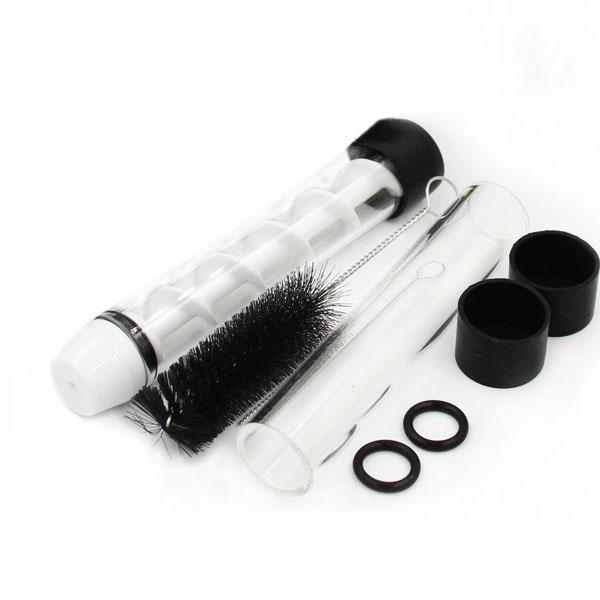 Ceramic Twisty Glass Blunt  Dry Herb Vaporizer