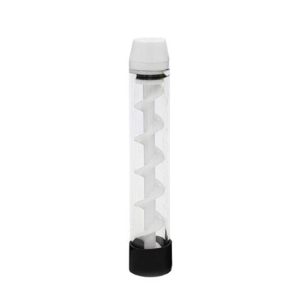 Ceramic Twisty Glass Blunt  Dry Herb Vaporizer