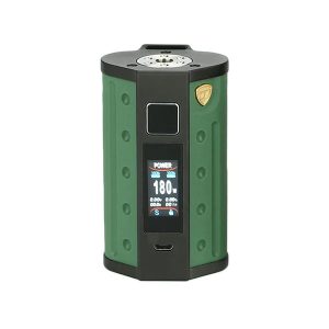 DEJAVU DJV D7 180W Touch Screen Box Mod-Arm Green