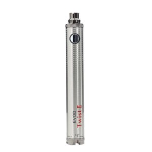 eVod Twist II 1300mAh Variable Voltage Rechargeable Battery