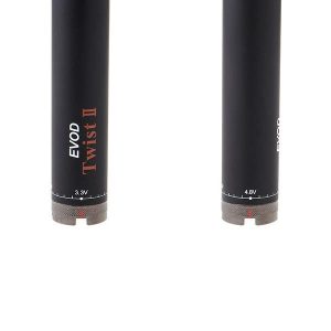eVod Twist II 1300mAh Variable Voltage Rechargeable Battery