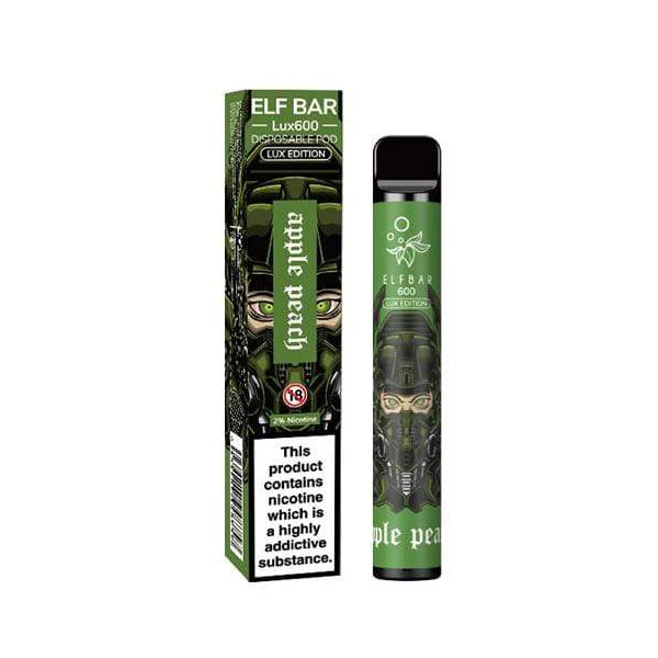 Elf Bar Lux Disposable Pen 10 Pack