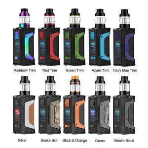 GEEKVAPE AEGIS LEGEND 200W & AERO MESH KIT