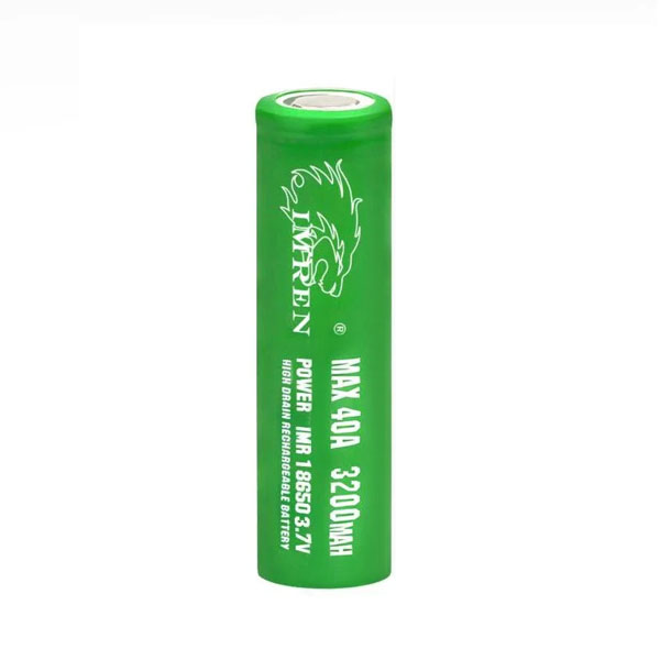 IMREN 18650 3200mAh 40A Batteries