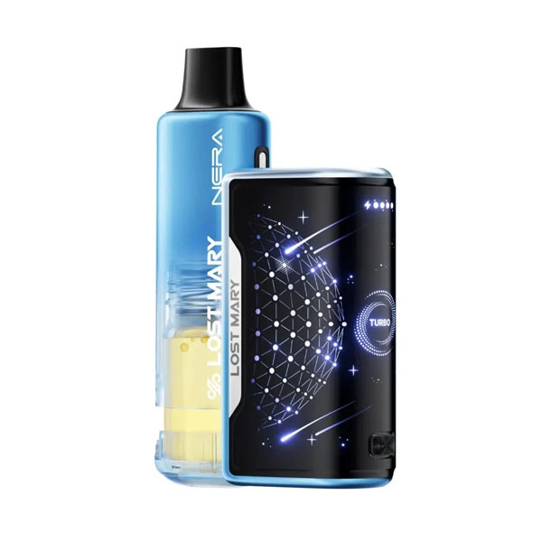 Lost Mary Nera Fullview 70K Disposable Kit