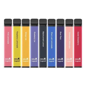 Solo X Legend Disposable Pen (10-Pack)