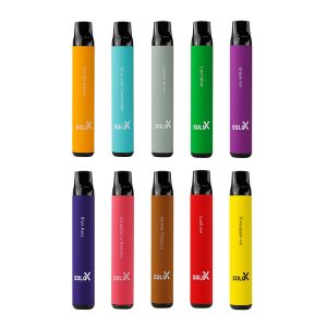 Authentic Vapeman Solo X Disposable Vape Device