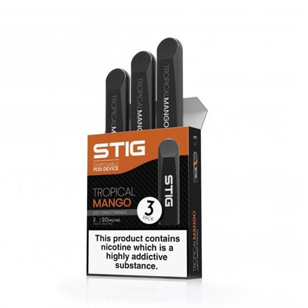 STIG Pod Disposable Vape Kit