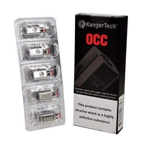 KangerTech Vertical OCC Coil (5-Pack)