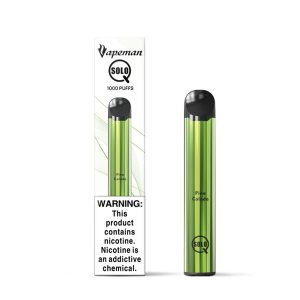 Vapeman Solo Q 1000 Puffs Disposable Vape (10-Pack)